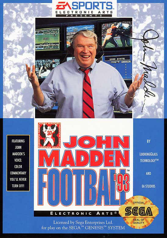 John Madden Football '93